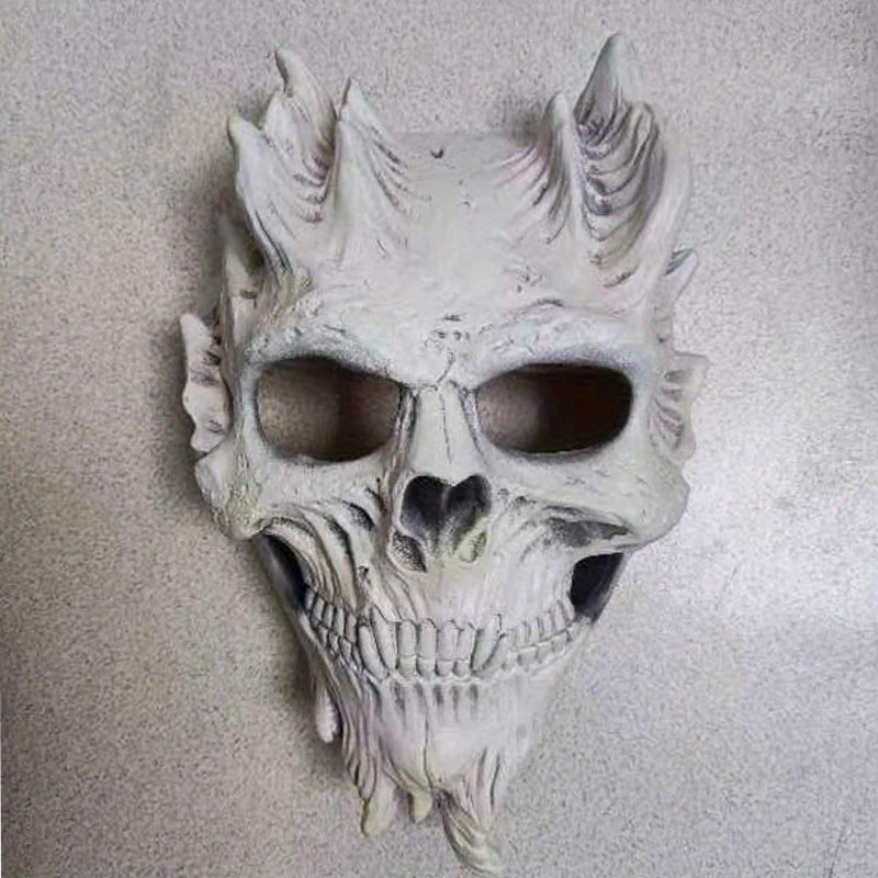 Death Warrior Skull Face Mask For Party Masquerade Costume