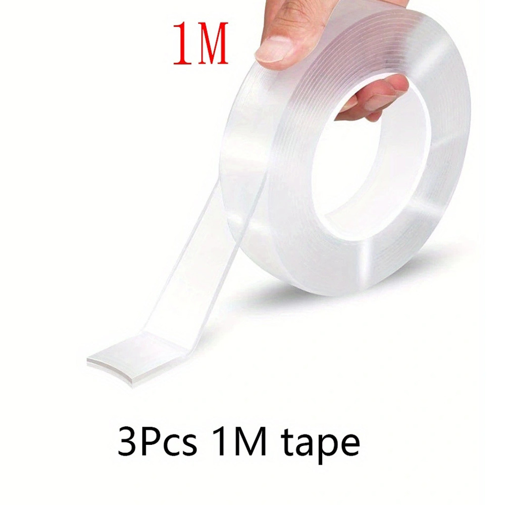Nano Tape Double sided Adhesive Tape: Multipurpose Reusable - Temu