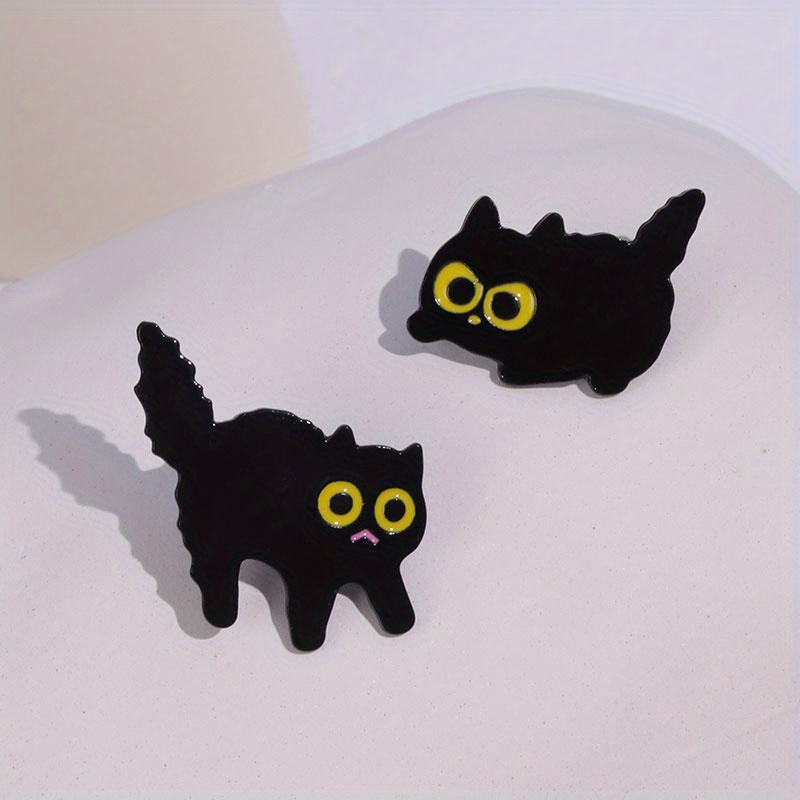 Gato, Broche gato negro con Hama mini Compra las creaciones…
