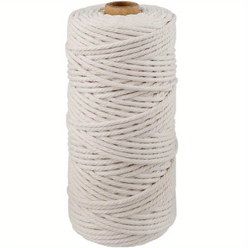 Braided Rope X 109 Yards Cotton Fringe Thread Fringe Rope - Temu