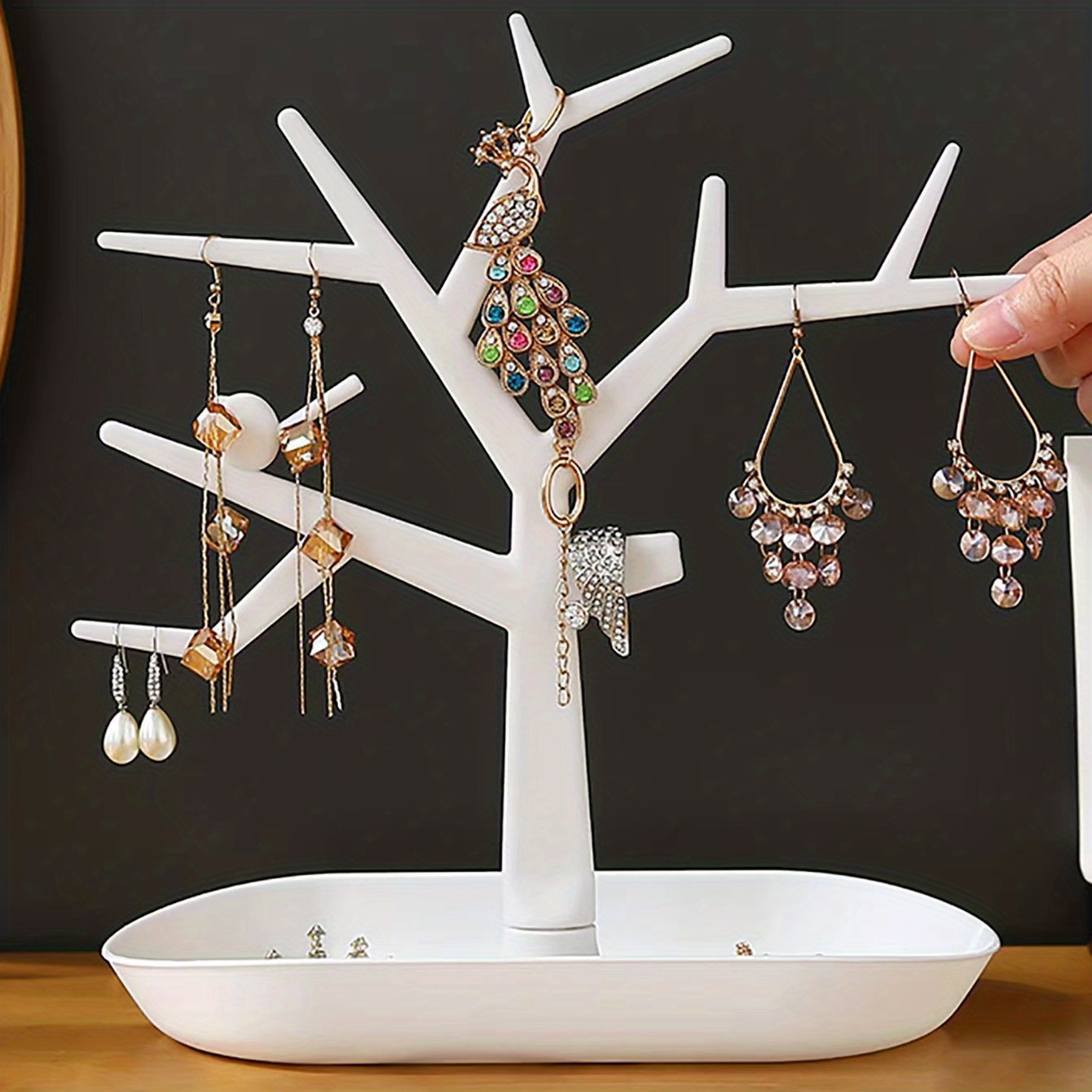 Earring tree display on sale stands