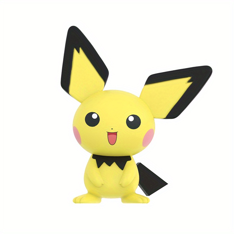 Pokemon Genuine Lovely Pokemon Pikachu Pichu Togedemaru Mimikyu Raichu Alola  Kawaii Cute Anime Action Figure Toys Kids Gifts