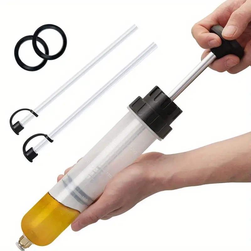 Oil Fluid Extractor Filling Oil Change Syringe Bottle Transfer Automotive Fuel  Extraction Pump Oil Extractor Pump Hand Tool, Check Today's Deals