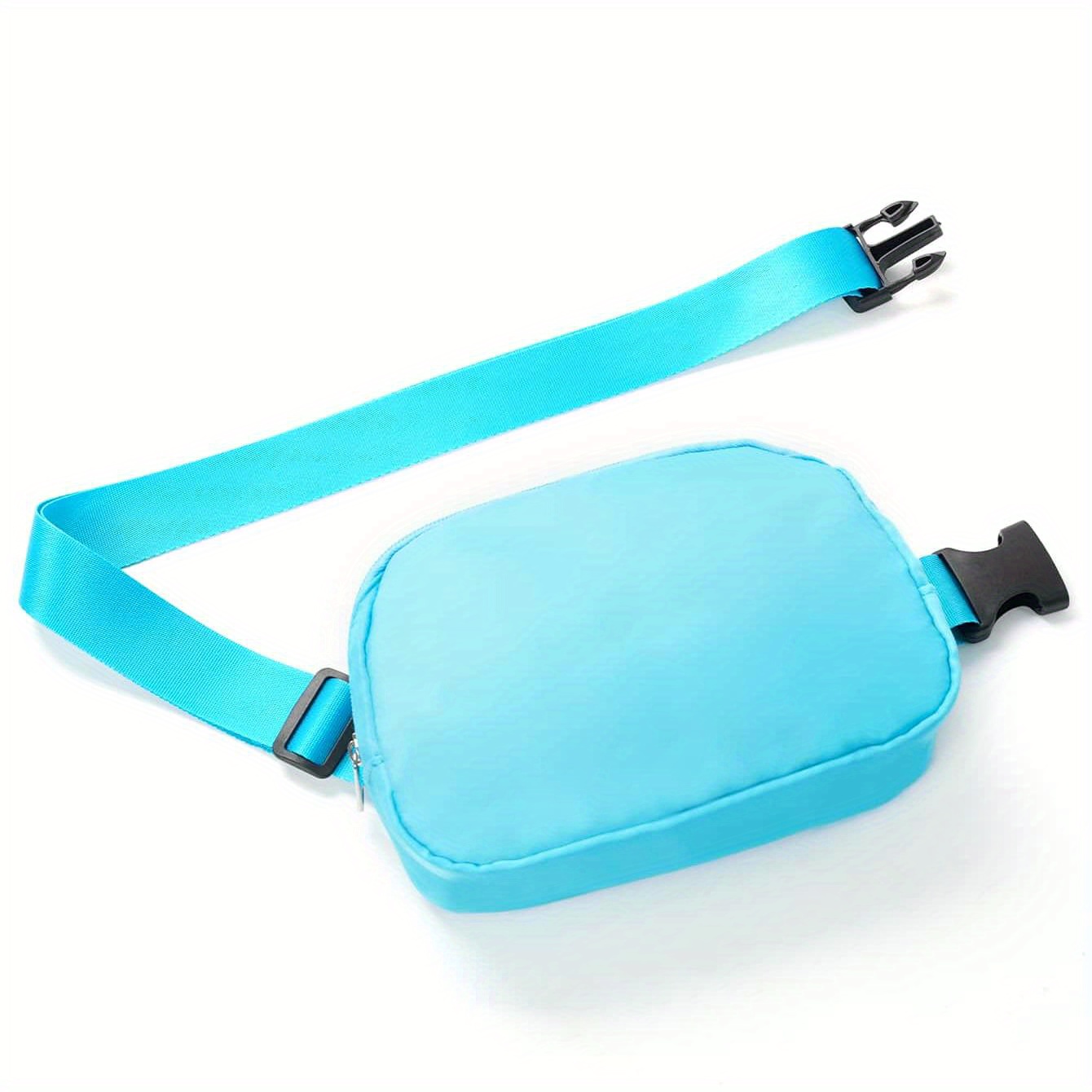 Tepilte Fanny Pack for Women Men Chest Crossbody Bag Outdoor Sport