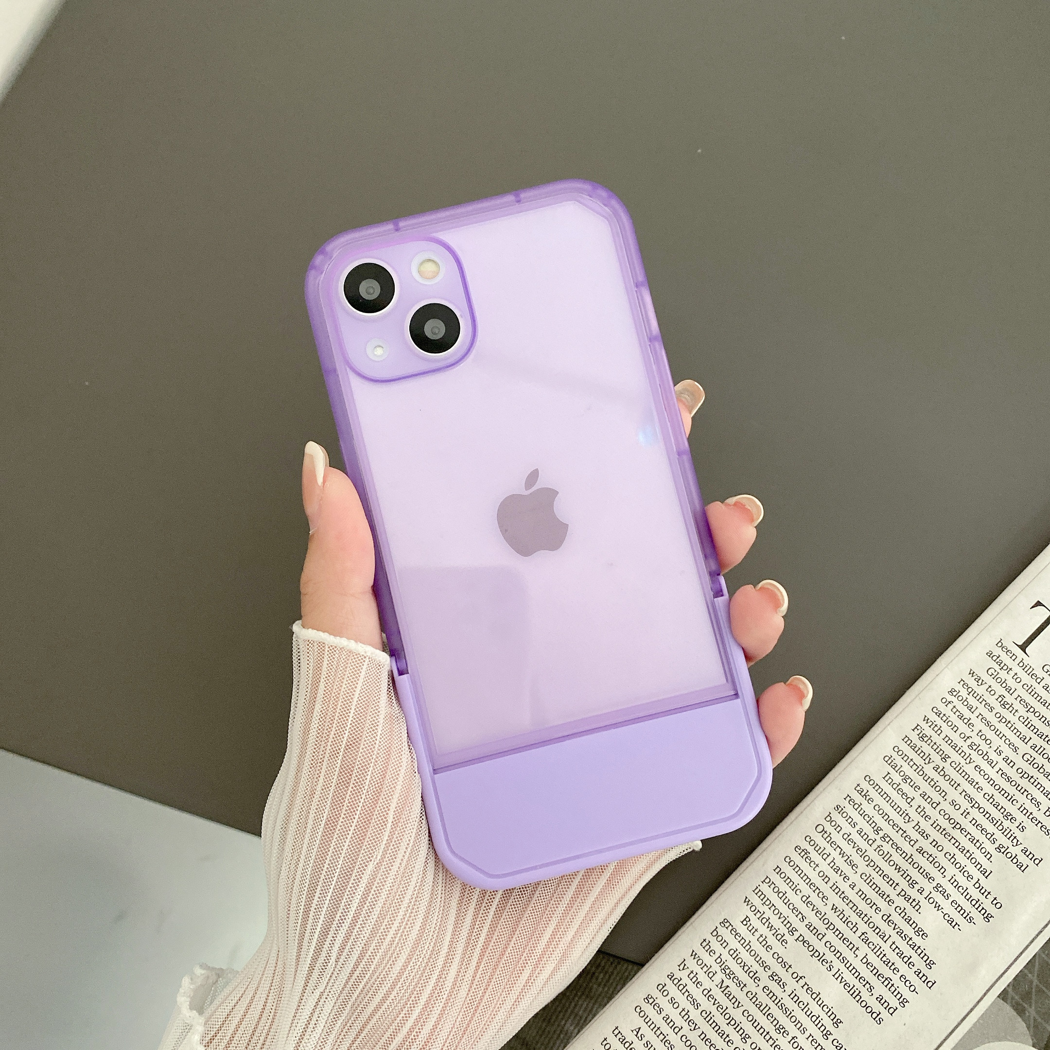 TPU APPLE IPHONE 11 Case For Purple