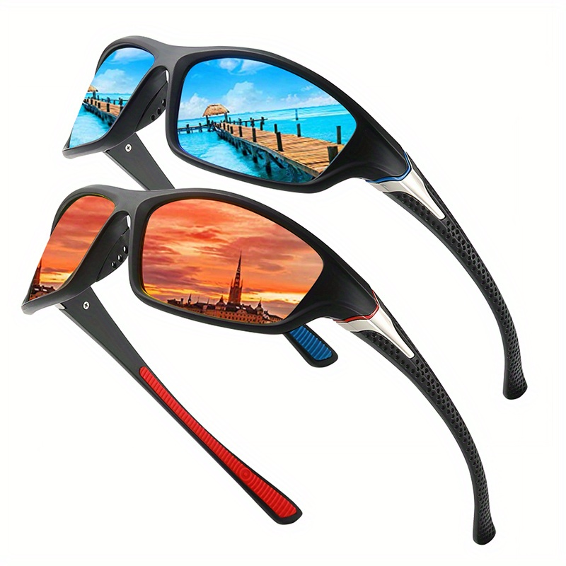 Men's Polarized Sunglasses Outdoor Sports Cycling Sunglasses Driver Driving Fishing Glasses UV400,Googles Pit Vipers,Sun Glasses,Goggles Sunglasses