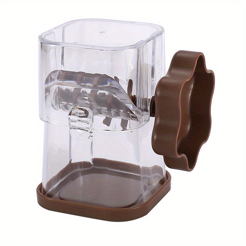 Manual Nut Grinder Multifunctional Dried Fruit Crusher Plastic