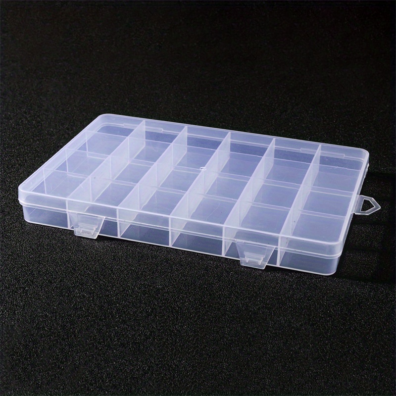 Plastic Compartment Storage Box Adjustable Divider - Temu