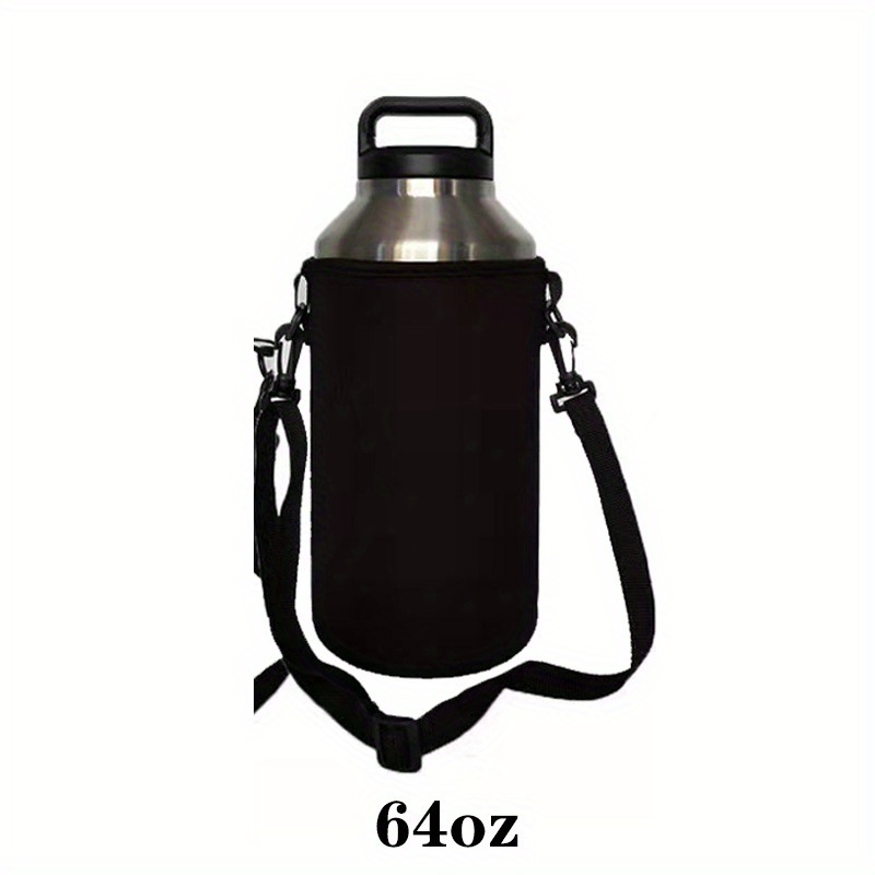 Insulated Water Bottle Cover - Protects And Keeps Drinks Cold Or Hot -  Portable Sleeve For Travel And Outdoor Activities - Temu