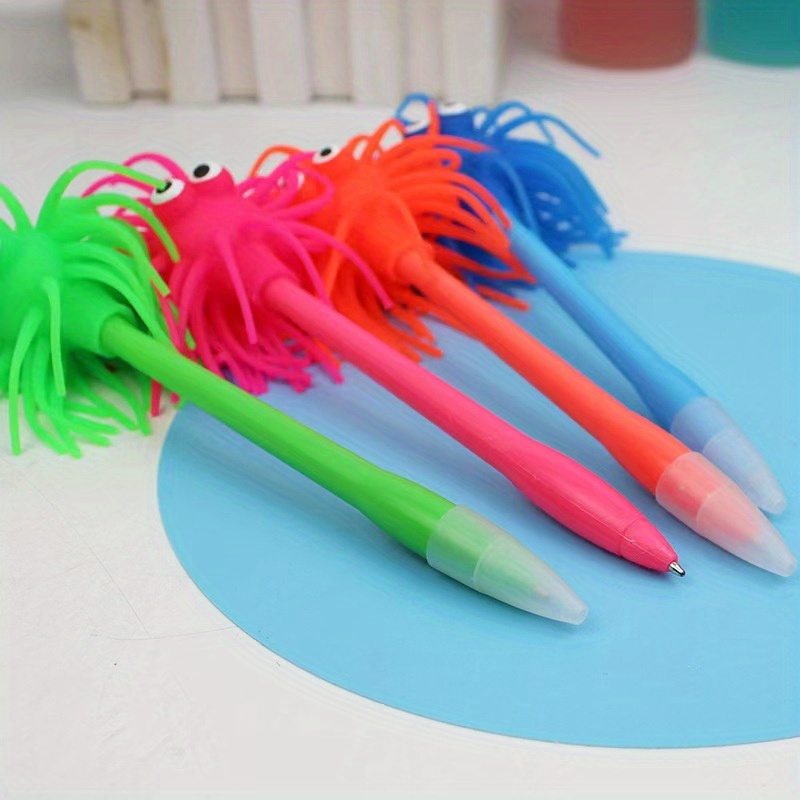 Cartoon Creative Ballpoint Pens For Learning Can Be Used As - Temu