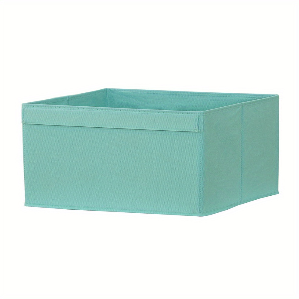 Non-woven Storage Box Collapsible Storage Cube Organizer Toys Organizer  with Handles Cajas Organizadoras