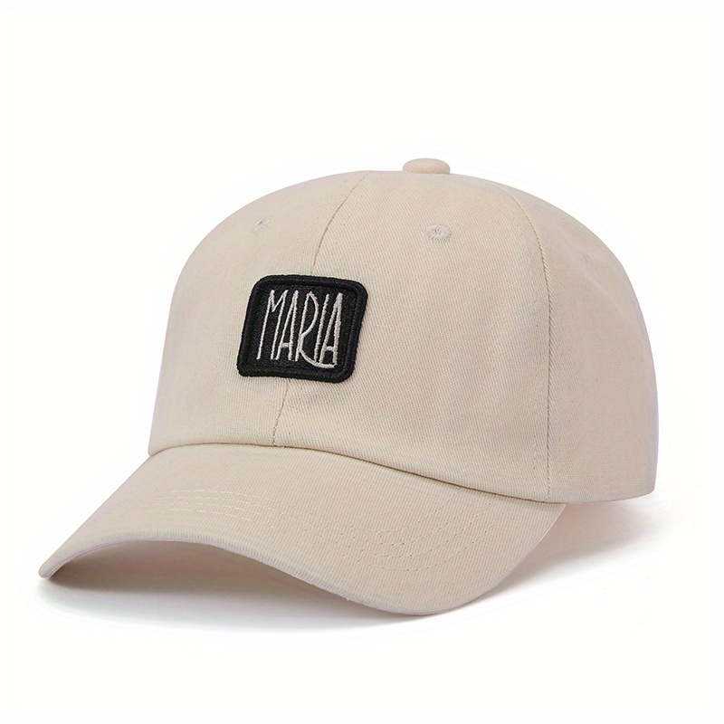 Vintage Embroidery Baseball Cap Hip Hop Snapback Sun Hat