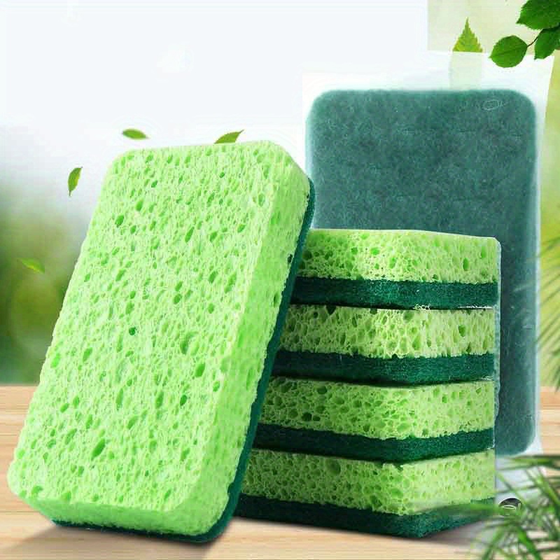 Dishwashing Sponge, Kitchen Cleaning Sponges, Scrubbing Sponges,  Non-scratch Scrub Sponges, Sponges For Cleaning Kitchen Bathroom,  Non-scratch Cleaning Sponges, Cleaning Sponge Brush, Kitchen Tools - Temu