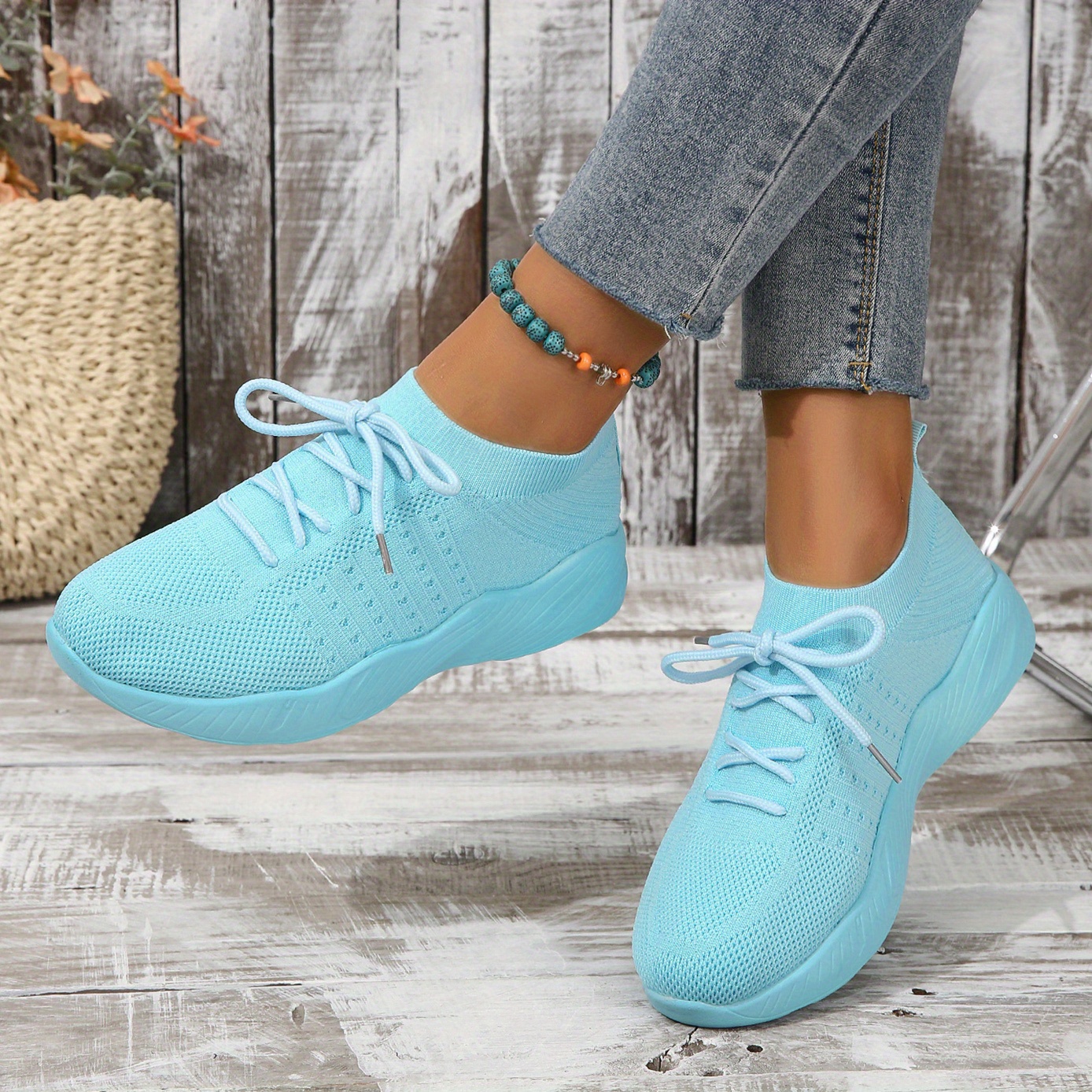 Women's light outlet blue running shoes