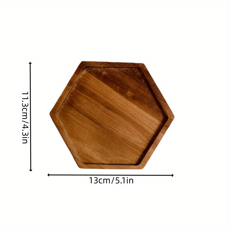 Bandeja Rectangular de plástico para el hogar, bandeja antideslizante de  grano de madera, creativa, japonesa, suministros de cocina, servicio de  Hotel, vajilla - AliExpress