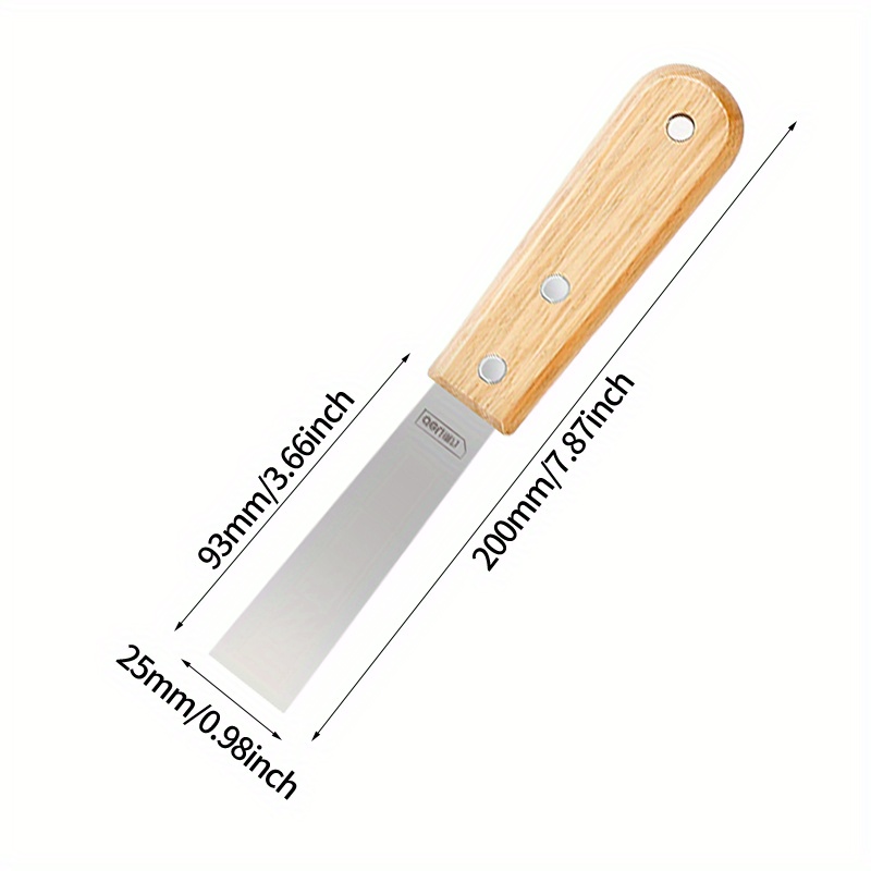 soto Cuchillo de masilla, raspador de espátula, herramientas para paneles  de yeso (2 pulgadas) - Complemento perfecto para tus herramientas de  paneles