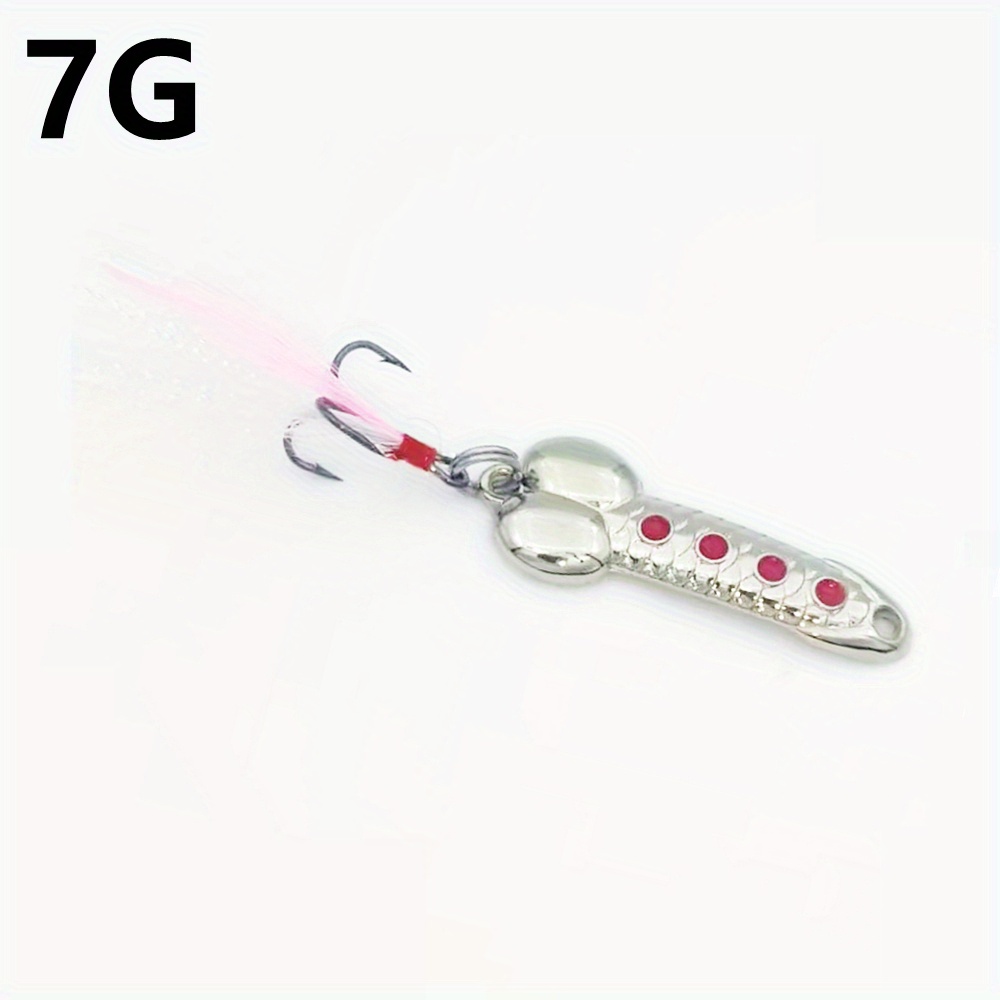 High quality Metal Golden Bass Fishing Lures Perfect Trout - Temu