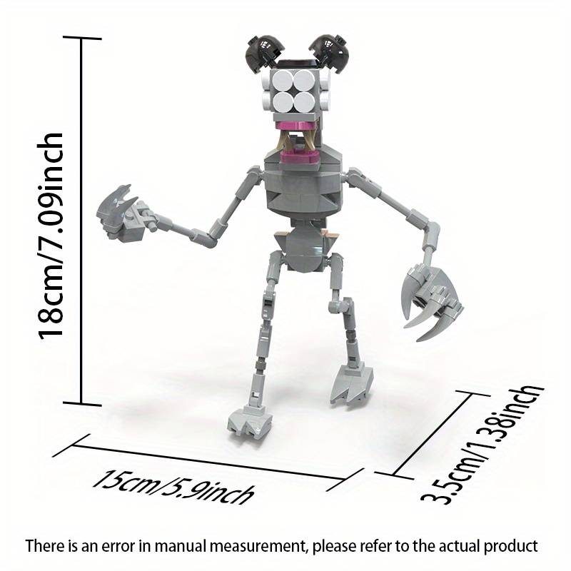 Build Your Own Horror Adventure With This Fun Toy Building Blocks Video