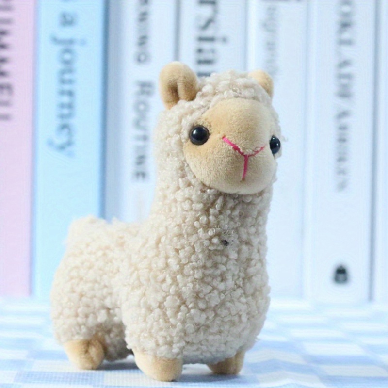  Luxshiny Stuffed Animals Key Chain Pendants Alpaca