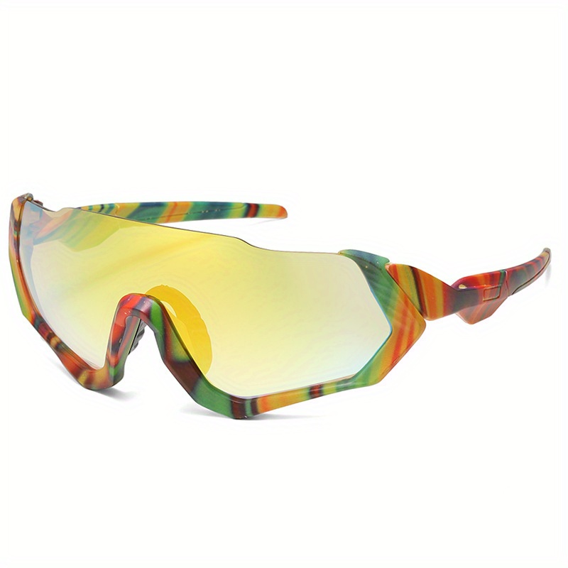 Gafas de sol de ciclismo para hombre, lentes antiviento, protección para  bicicleta de montaña