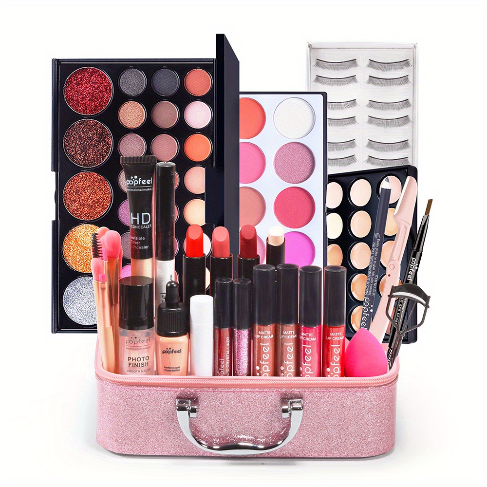 Professional Makeup Set Full Range Cosmetics Set Eye Face Lip Multicolor Makeup  Tool Gift Box - Beauty & Health - Temu