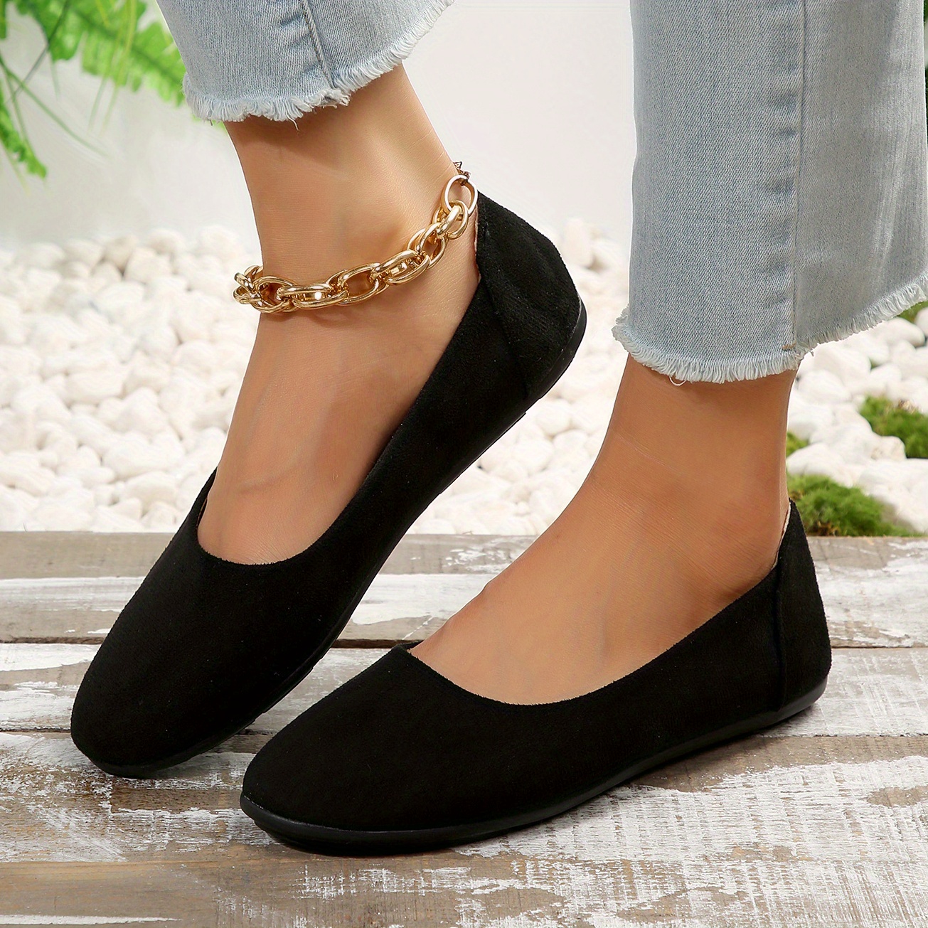 Womens casual sales flat shoes