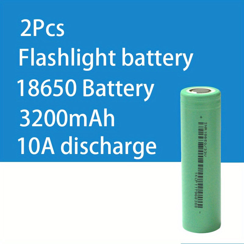 18650 Li-Ion Battery 3.7V 3200mAh