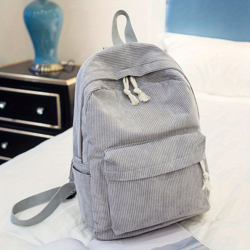 Corduroy hotsell school backpack