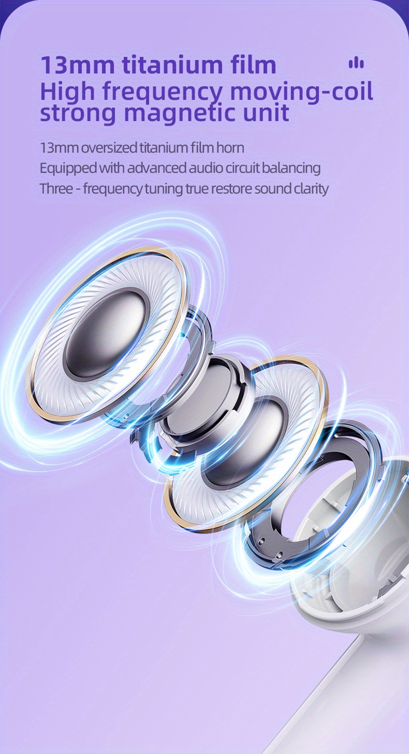TDX Wireless Headphones
