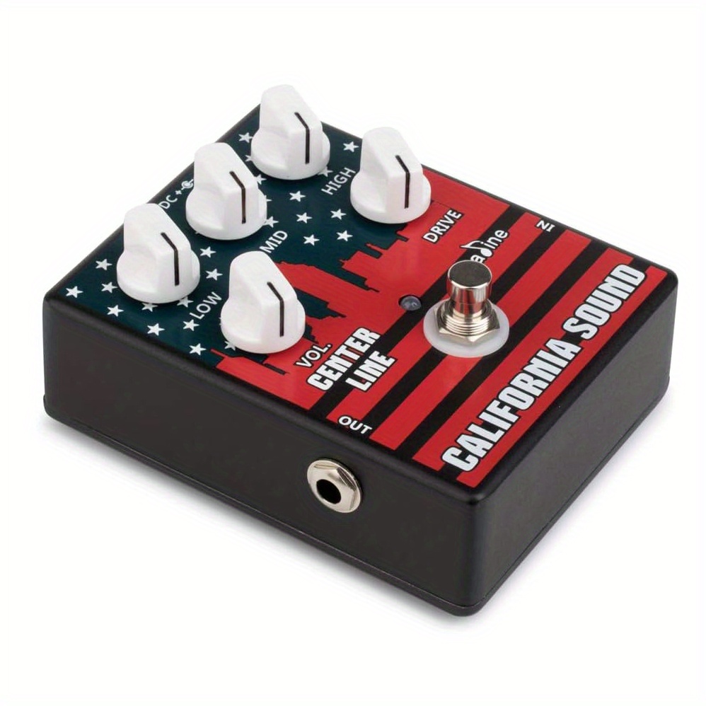 Guitar Effect Pedal California Sound Vintage Guitar Temu