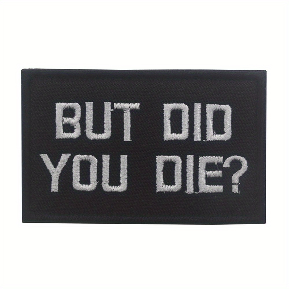 Show Your Tactical Side With This Funny Morale Patch You're - Temu