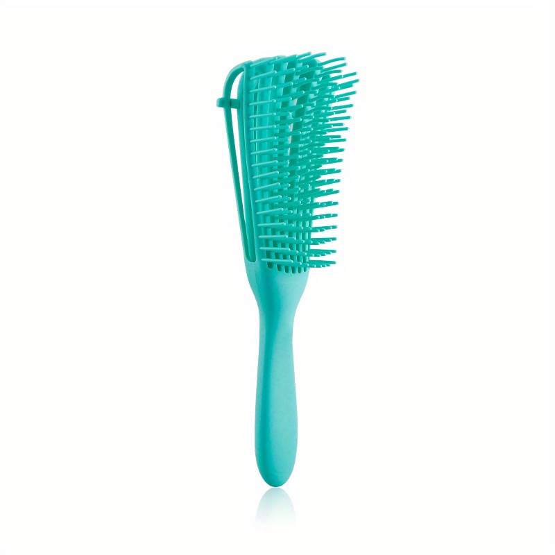 WET-N-DRY HAIR BRUSH (TURQUOISE)