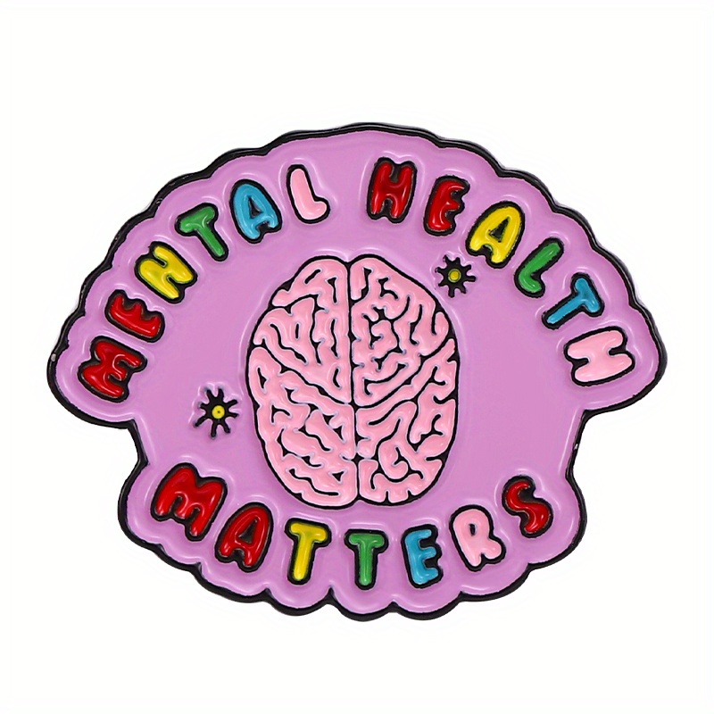 Custom Enamel Pins Autism Tbh Creature Design For Mental Health