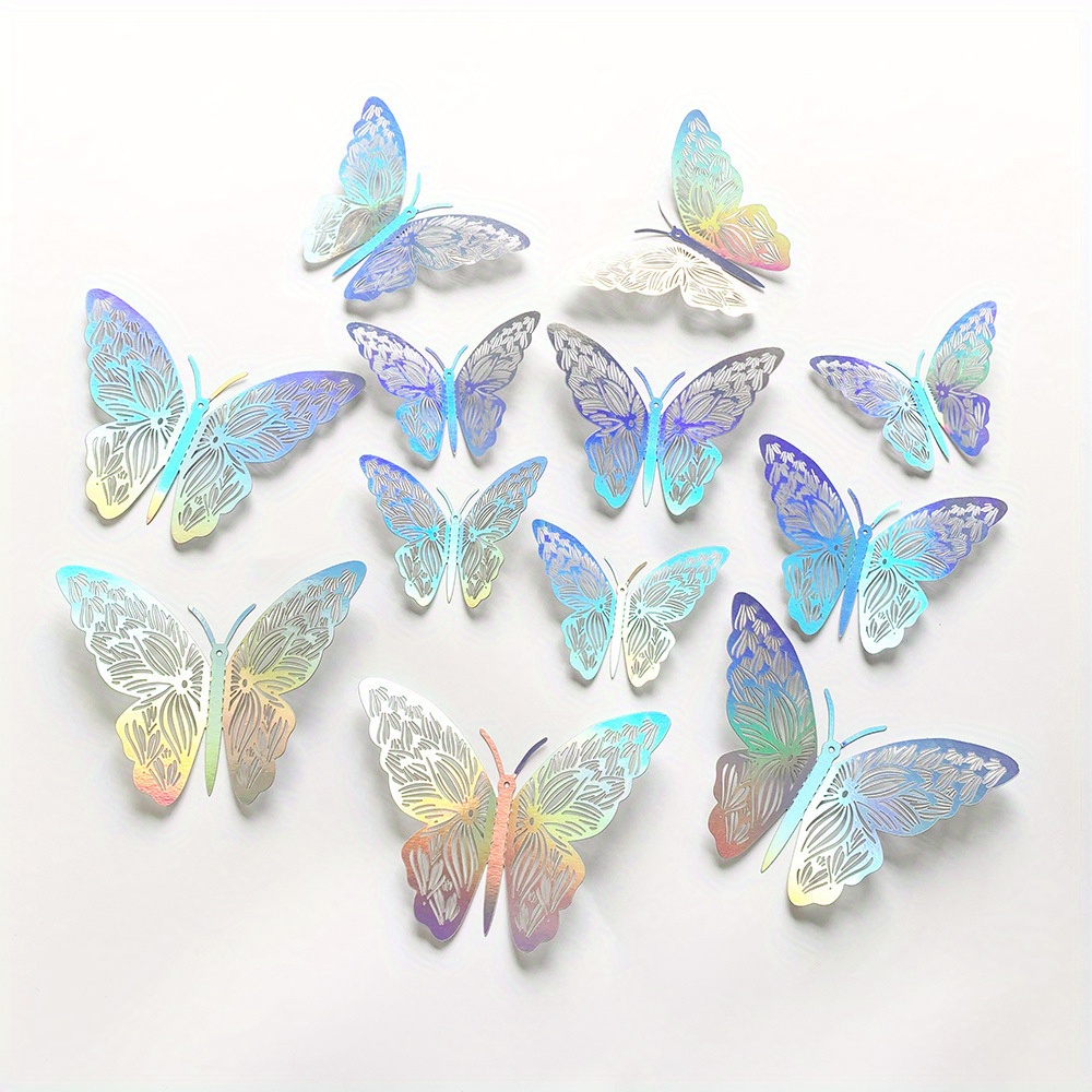 Butterfly Decorations 3d Butterfly Wall Decor Butterfly - Temu