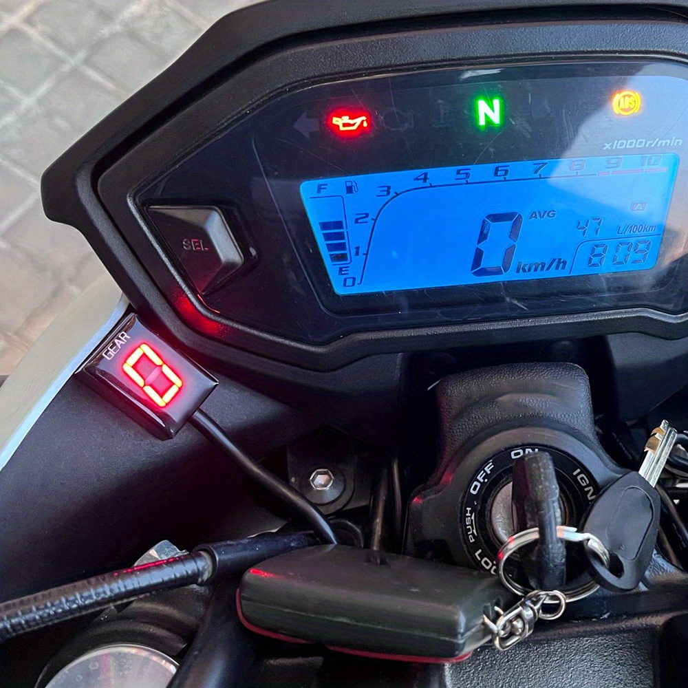 Motorcycle Level 1 6 Ecu Plug Installation Speed Gear - Temu
