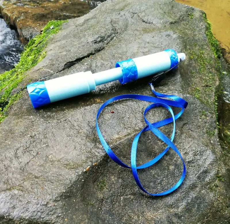 Water Purification Straw For Outdoor Camping Survival Emergency Portable Water Filter Straw details 1