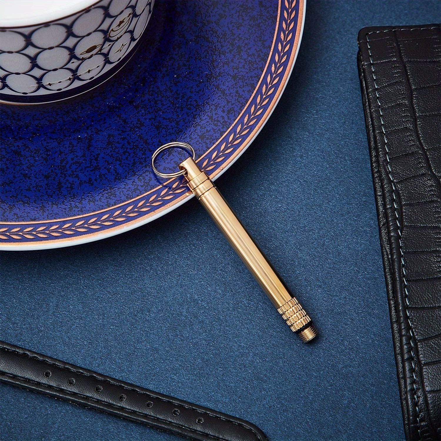 Portable Toothpicks Keychain Metal Holder Perfect Outdoor Temu