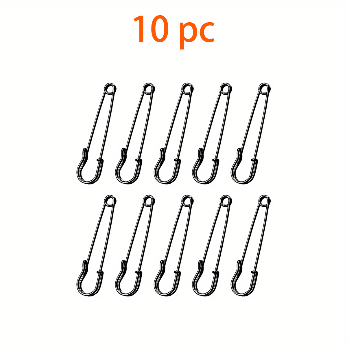 Large Safety Pins Large Safety Pins Heavy Duty Safety Pins for Clothes  Blanket Safety Pins 12