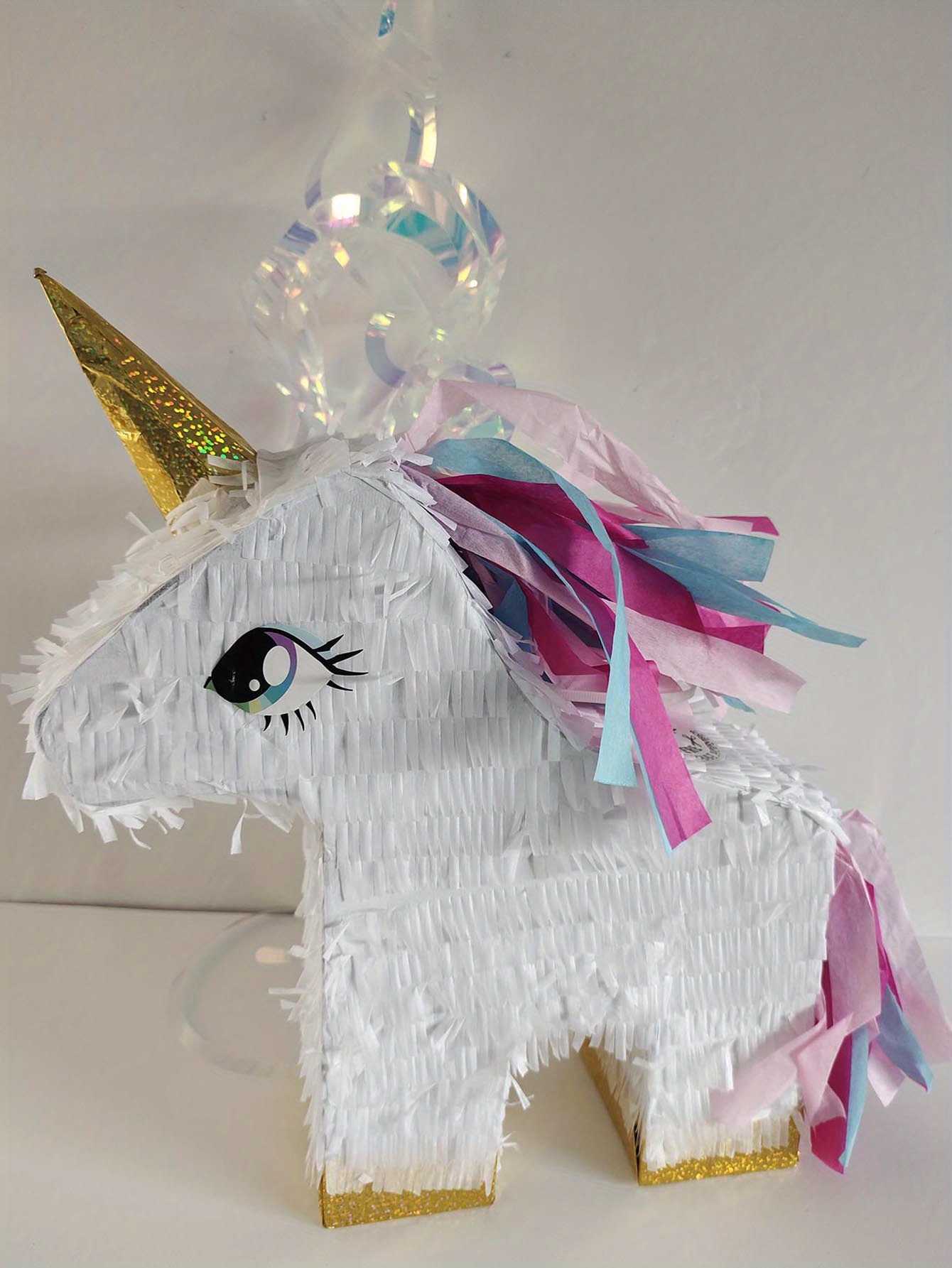 1pc Piñata Cumpleaños Unicornio Gran Tamaño Fiestas - Temu Chile