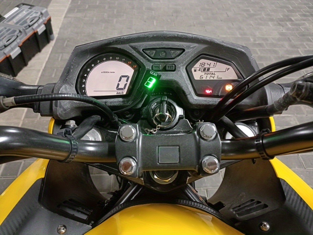 Motorcycle Level 1 6 Ecu Plug Installation Speed Gear - Temu