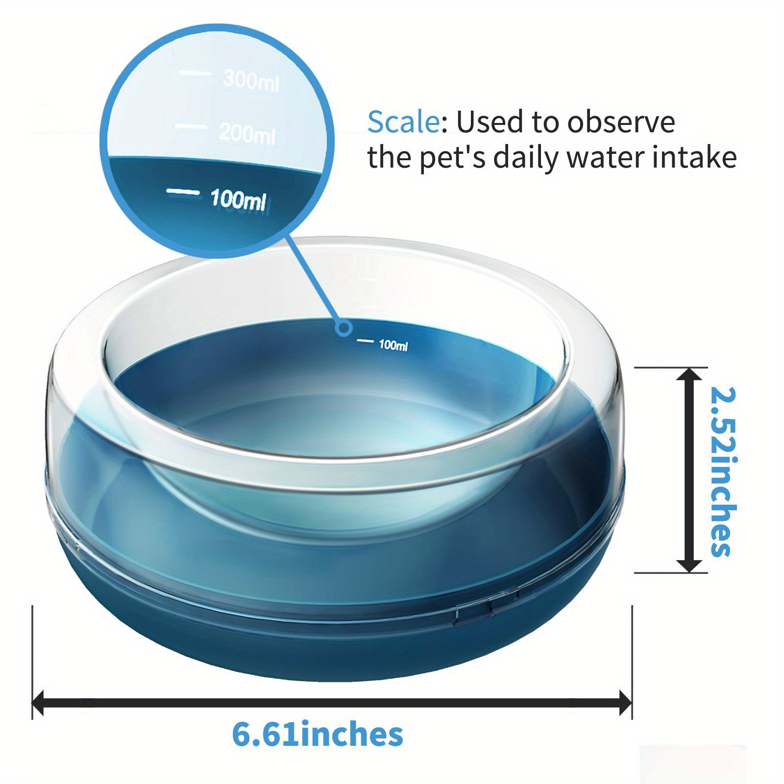 Pet Water Bowl Dogs Rainbow Pet Bowl Interactive Tumble Pet - Temu ...