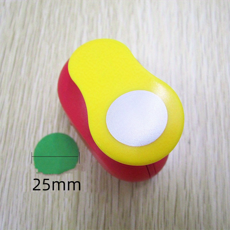 Heart/Circle Punch 9/16/25mm DIY Craft Hole Puncher For Scrapbooking  Punches Maker Kids Scrapbook Paper Cutter Embossing Sharper
