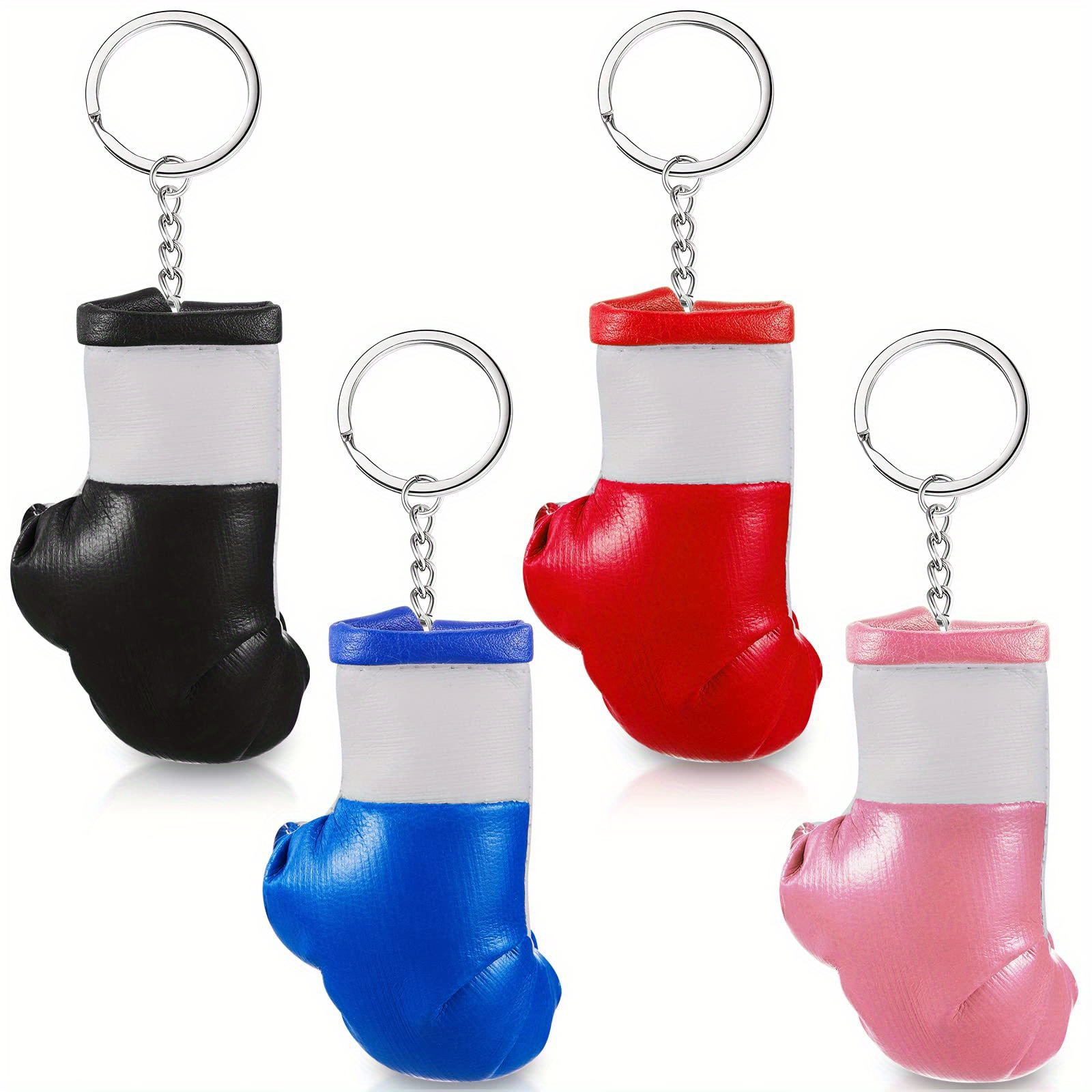 1 Pc Mini Guantes Boxeo Llavero Encanto Decoración Fiesta - Temu