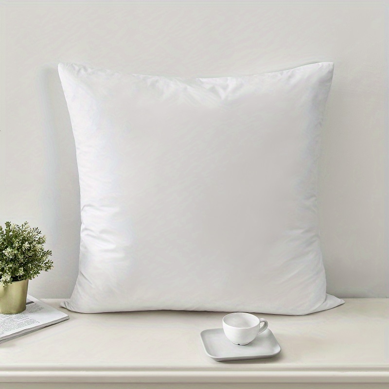 Throw Pillow Inserts Down Feather Pillow Core White Decorative Sofa Cushion  Couch Pillow For Bedroom Living Room Home Decor - Temu