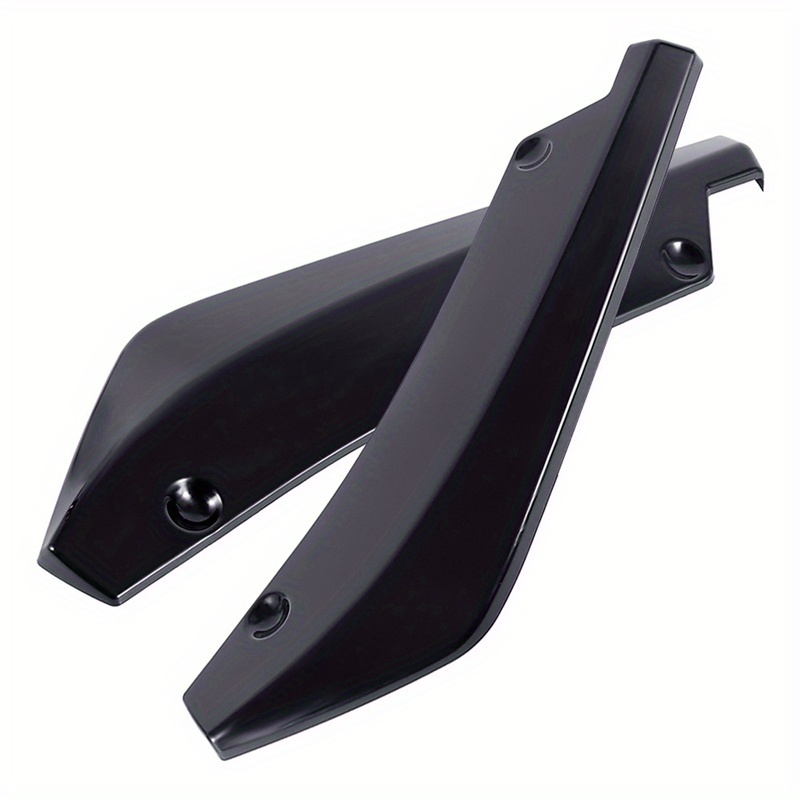 Universal Car Front Rear Bumper Strip Lip Spoiler Diffuser Temu