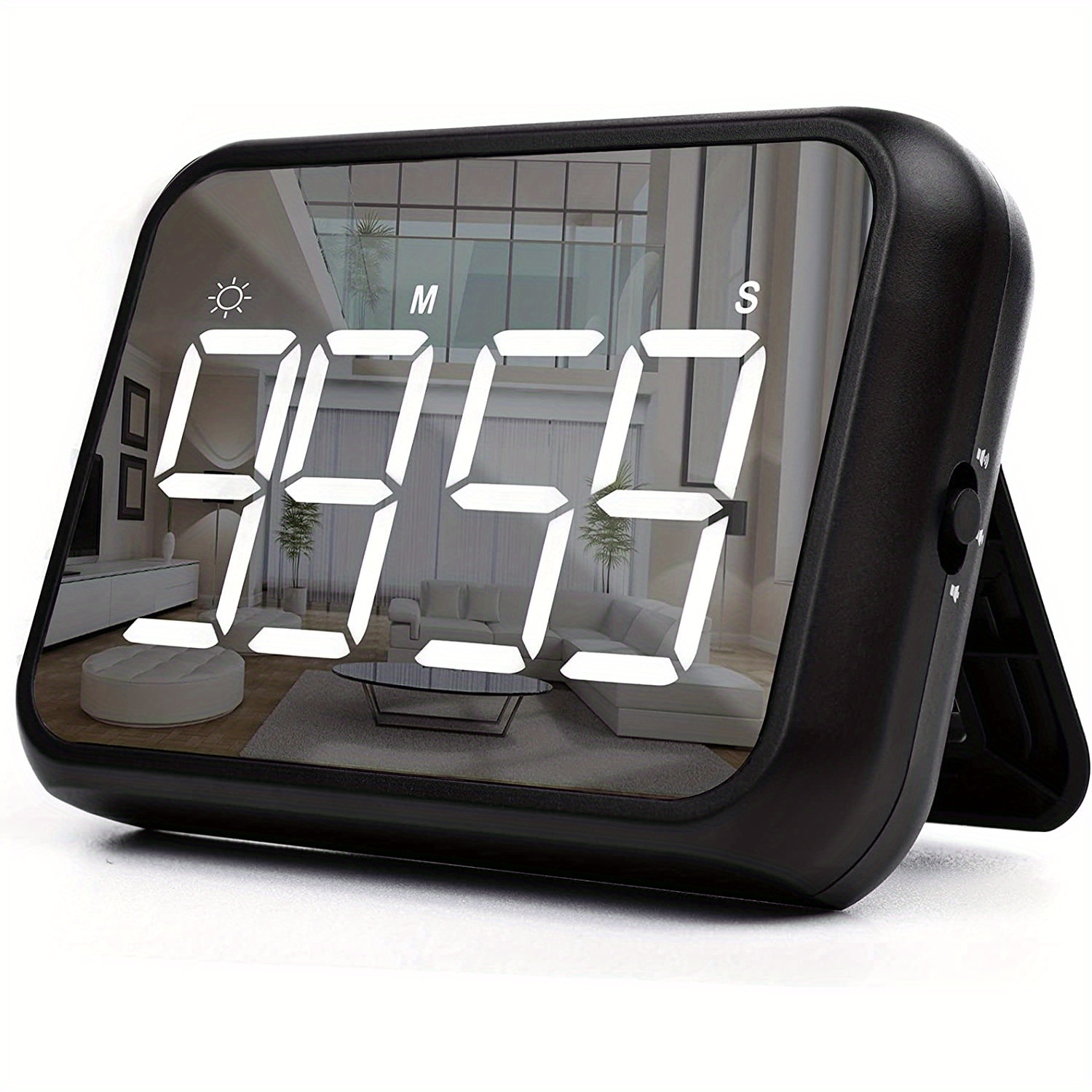 Digital Kitchen Timers, Visual Timers Large LED Display Magnetic