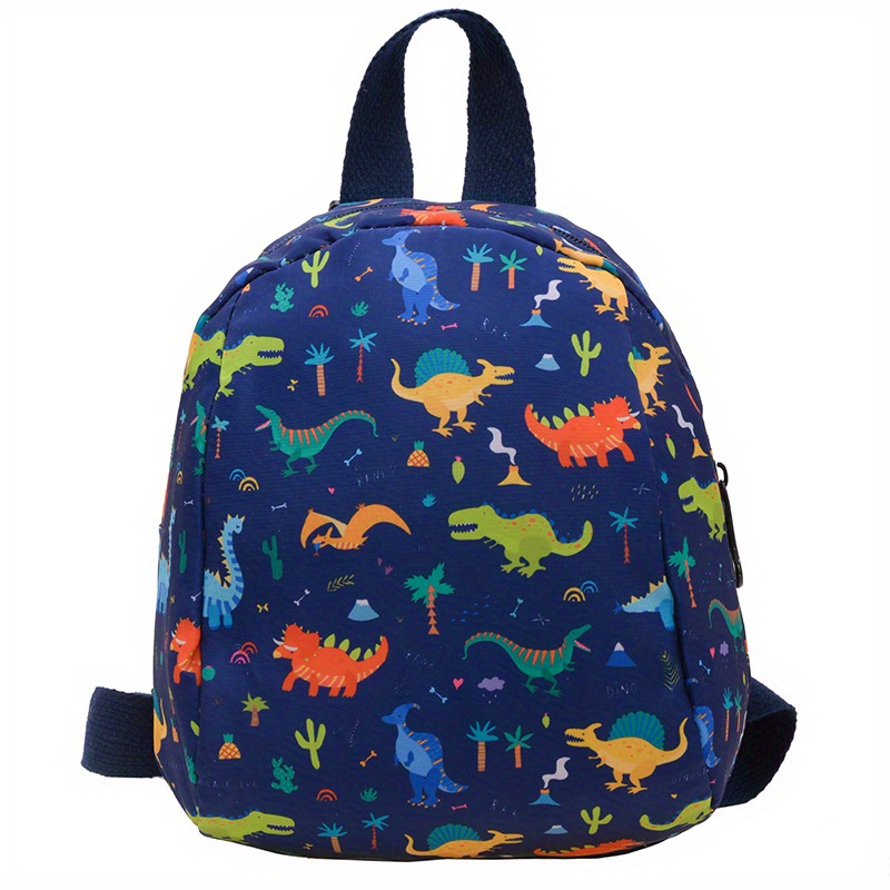 Cartoon Pattern Backpack Nylon Travel Backpack