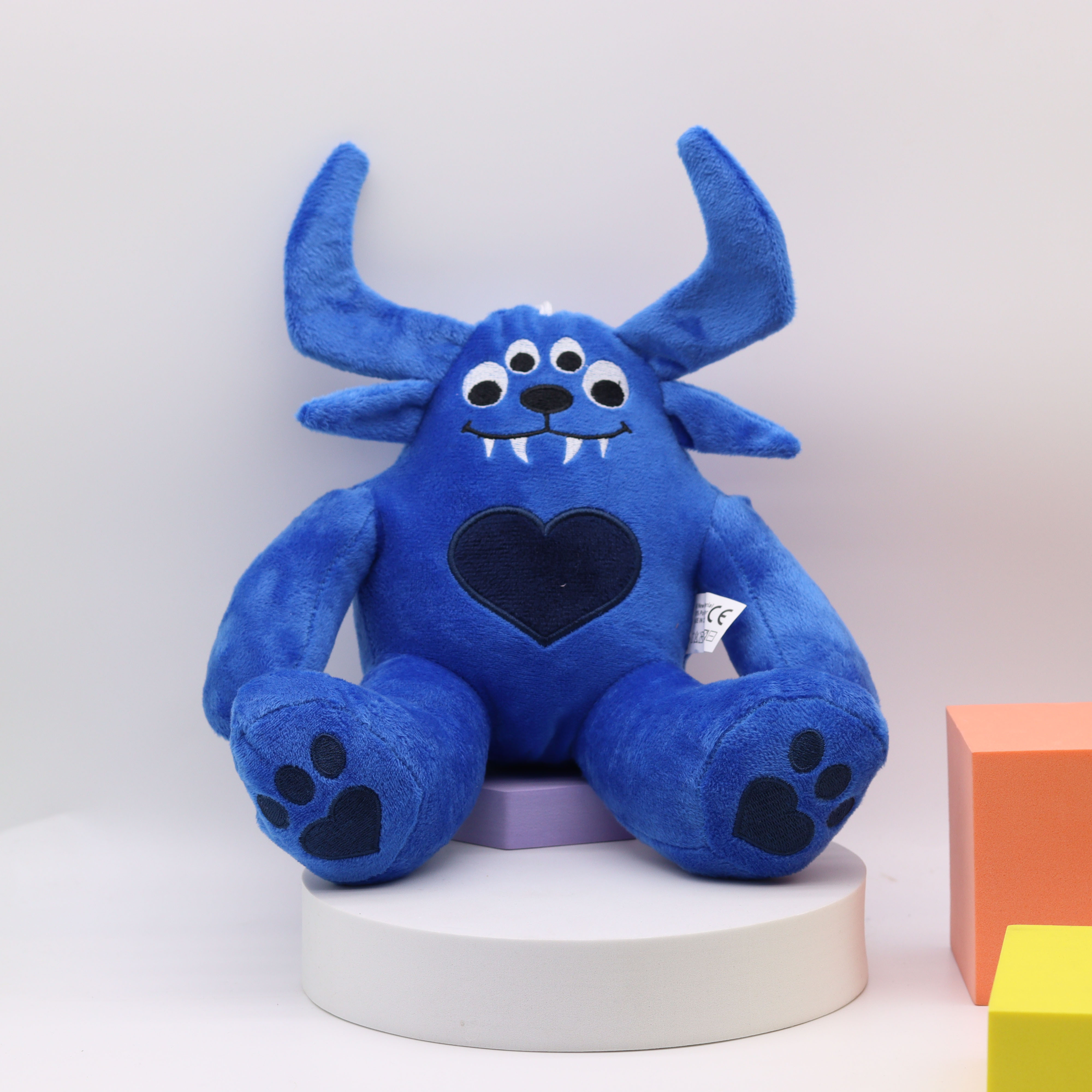 Halloween Horror Plush Toy - Blue Bull Monster Kangaroo - Perfect Gift ...