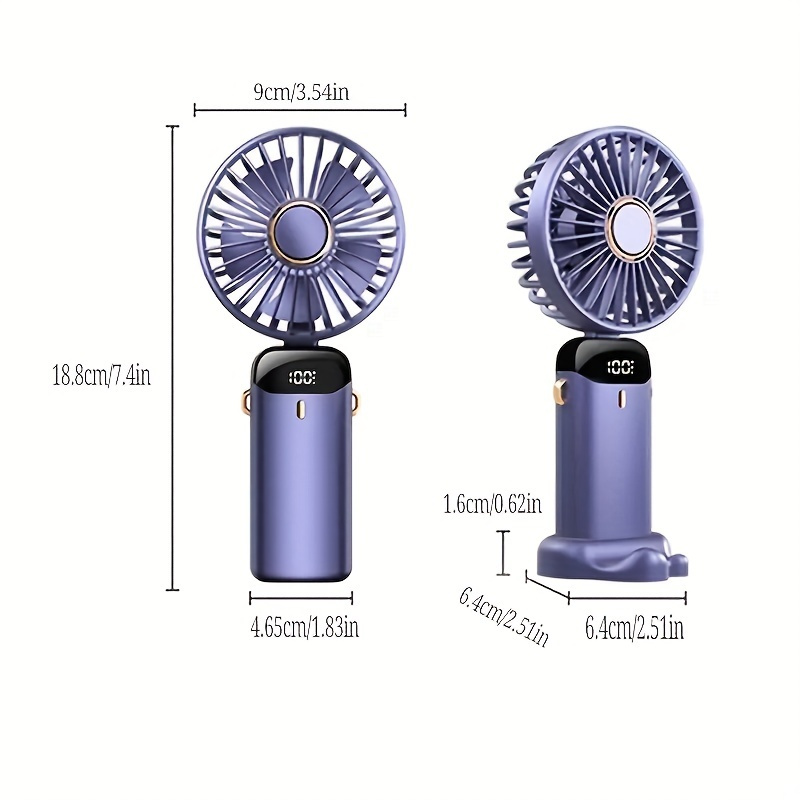 Portable Fan Bedroom Fan Neck Fans Cooling Fans Mini Fans Temu