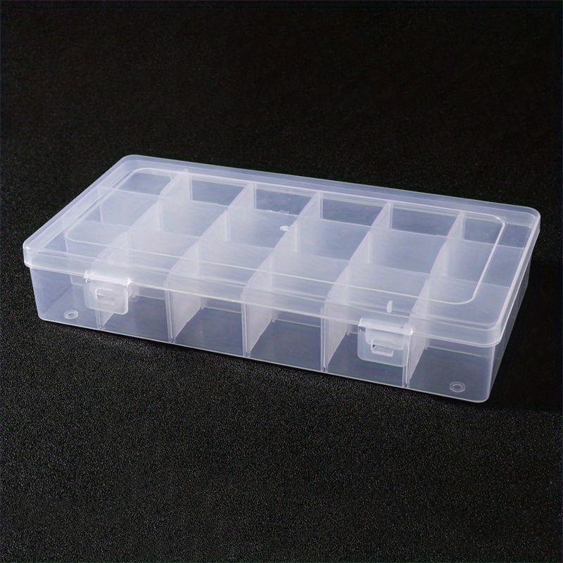 Plastic Compartment Storage Box Adjustable Divider - Temu